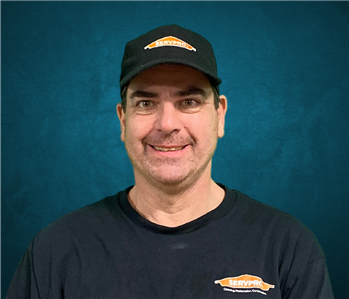 Scott Oswald , team member at SERVPRO of Germantown