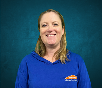 Crista Weber, team member at SERVPRO of Germantown