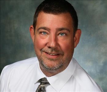 Male head shot with brown hair